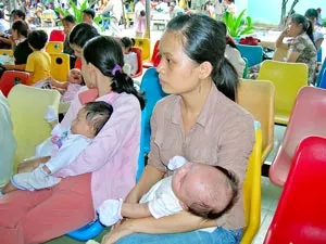 Chưa kìm hãm được mức sinh