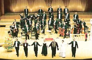 Dàn nhạc Opereta Vienna trình diễn tại Hà Nội: Đêm nhạc đặc sắc