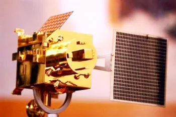 Tàu Ấn Độ hạ cánh xuống mặt trăng