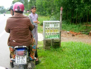 Làng nay vẫn vậy, dầu xưa chẳng còn...
