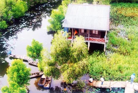 Đồng Tháp mùa nước nổi