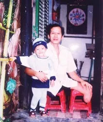 Hai cha con cùng mang bệnh hiểm nghèo