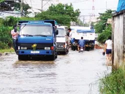 Biến đổi khí hậu bắt đầu gây hậu quả!