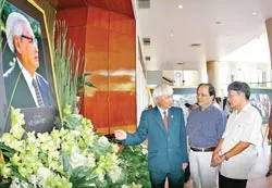 Triển lãm ảnh, tài liệu nghệ thuật Chân dung nguyên Thủ tướng Võ Văn Kiệt