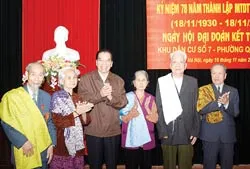 Đoàn kết toàn Đảng, toàn dân vượt qua mọi khó khăn, thách thức