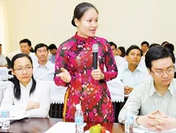 Phấn đấu thầm lặng bằng sự sáng tạo và trí tuệ