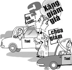 Cước vận tải tại TPHCM: Giảm... cầm chừng