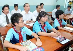 Phó Thủ tướng, Bộ trưởng Bộ GD-ĐT Nguyễn Thiện Nhân: TPHCM là cái nôi của sáng tạo