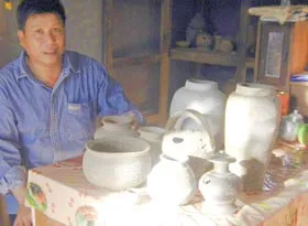 Lão cổ vật bên dòng Ô Lâu