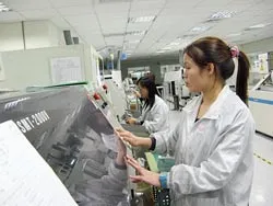 Lao động VN tại lãnh thổ Đài Loan