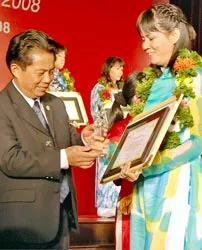 Trao giải thưởng Võ Trường Toản năm 2008 - Ấm áp nghĩa tình ảnh 3