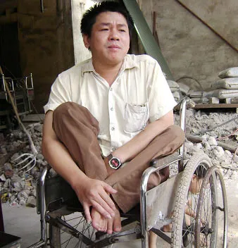 Vượt khó trên xe lăn