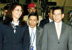 Chủ tịch nước Nguyễn Minh Triết hội kiến Chủ tịch Quốc hội Venezuela