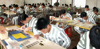 Ghi chép sau song sắt