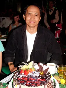 Nhà thơ, nhà báo Cao Vũ Huy Miên mừng sinh nhật lần thứ 52