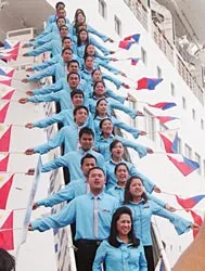 Tàu Thanh niên Đông Nam Á đến TPHCM