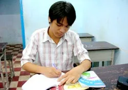 “Nuôi chữ” đổi đời ảnh 2