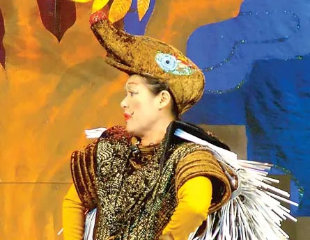 Hãy cho biết nghệ sĩ trong ảnh này tên gì, tham gia tác phẩm nào?