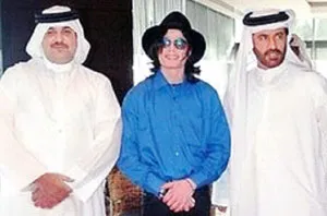 Michael Jackson lại... gặp may