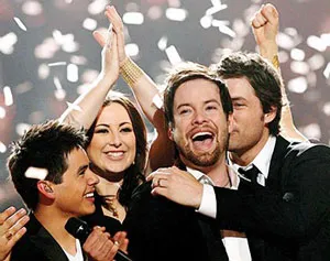 American Idol David Cook:Hát bằng cả trái tim ảnh 2