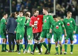 Lượt đấu thứ 4 vòng bảng UEFA Cup 2008/09 (rạng sáng 5-12): Xác định thêm 6 đội giành vé