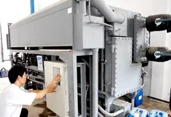 Biến nhiệt thải thành điện năng