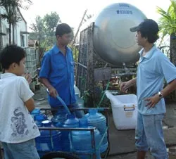 Phường Hiệp Bình Phước, Thủ Đức: Nước thiếu do quản lý yếu