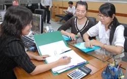 Doanh nghiệp vay vốn “ngán”… thủ tục ảnh 2