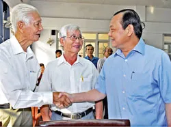 Bí thư Thành ủy TPHCM Lê Thanh Hải: Thành phố kiên quyết chống tham nhũng