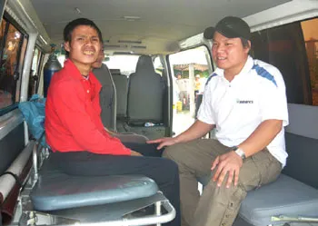 “Xe nhân nghĩa” cho người nghèo