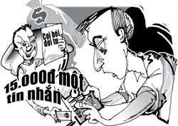 “Tổng đài”… xem bói !?