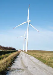 Ấm áp nhờ… gió và rác