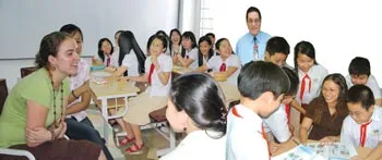 Trường Phổ thông Dân lập Quốc tế - Hội nhập và phát triển