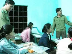 Lớp học… “Mười chín giờ”