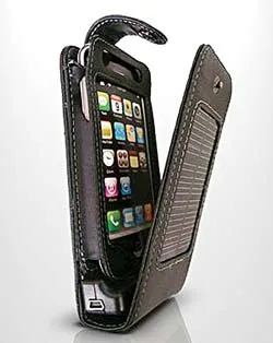 Vỏ máy iPhone sử dụng năng lượng mặt trời