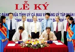 Petrovietnam ký hợp tác toàn diện với Cà Mau và Cần Thơ