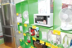 Bình ổn thị trường thiết bị điện tiết kiệm năng lượng - Áp dụng nhiều giải pháp đồng bộ