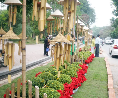 Tối nay, Hà Nội khai mạc Lễ hội Phố hoa