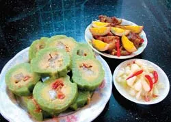 “Triệu phú” bánh tét