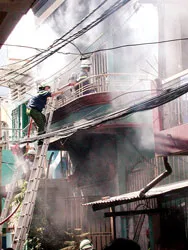 Lính cứu hỏa - Những hy sinh lặng thầm - Bài 2: Ánh mắt của nạn nhân chính là sức mạnh