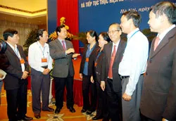 Các địa phương cam kết cùng Chính phủ kiềm chế lạm phát ảnh 2