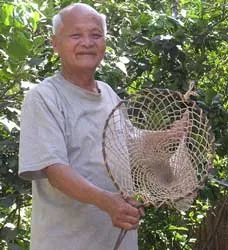 “Vua” cá ngát vùng sông nước