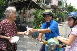 Những người… xin cơm