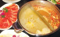 Lẩu nấm rau ảnh 2