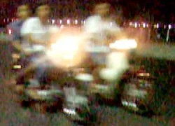 Đua xe trên cầu Thủ Thiêm