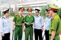 Anh hùng trong công tác bảo vệ!