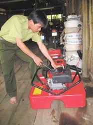 Lo bà hỏa "viếng" vườn quốc gia