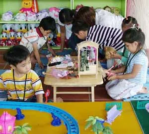 Thiếu điểm vui chơi Tuổi thơ đang bị “đóng hộp”!