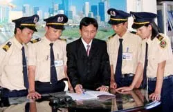 Vệ sĩ không đơn giản là nghề “cơ bắp”
