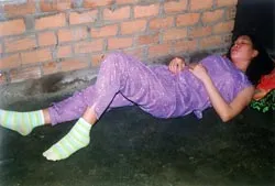 Cháu Nguyễn Thị Trang mong được giúp tiền mổ tim